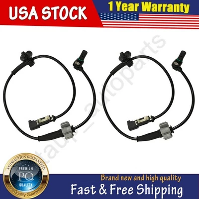 2 x ABS Wheel Speed Sensor for Cadillac Escalade Chevrolet Suburban GMC Yukon - Image 1 of 4
