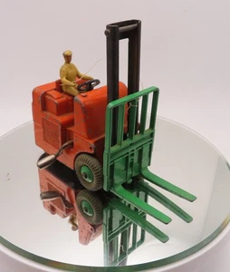 Carretilla elevadora Dinky Toys 14C Coventry Climax de colección hecha en Inglaterra buena - Imagen 1 de 2