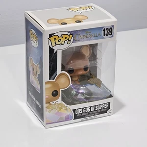 Funko Pop! Disney Cenerentola - Figurina in vinile GUS GUS IN PANTOFOLE #139 - Nuovo con scatola!! - Foto 1 di 9