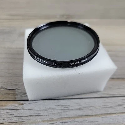 Vivitar 52mm Lens Circular Polarizing Filter - Image 1 of 4