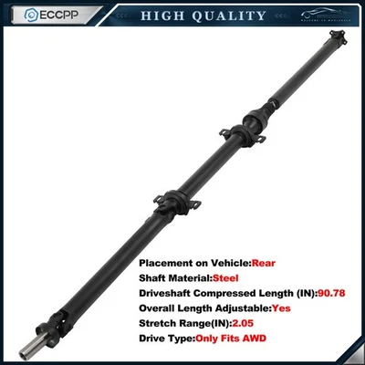 ECCPP Rear Driveshaft For Toyota Highlander 2008-2014 Sport Utility 65-5006 - Изображение 1 из 4