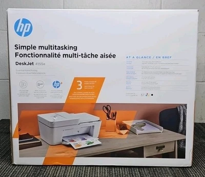 Impresora todo en uno multitarea simple HP 4155e Deskjet Foto 1 de 4