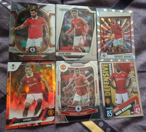 MANCHESTER UNITED CARD BUNDLE - ANTHONY INFERNO - VARANNE - FERNANDEZ - #MUB2 - Picture 1 of 2