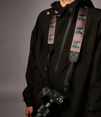 Camera Strap Wide Neck with Quick Release for Canon Nikon Sony DSLR ApertureX - Image 1 of 4