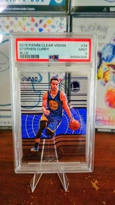 Stephen Curry 2015 Panini Clear Vision Blue /149 - Bild 1 von 2
