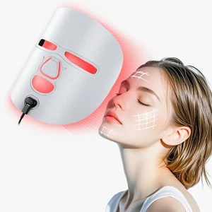 LED Red Light Therapy for Face, 332 LEDs Light Therapy, Upgraded 83 4 in 1 Led - Picture 1 of 4