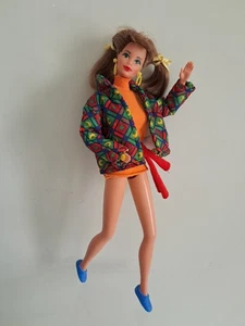 1990 Outfit Parziale Barbie Teresa Benetton, scarpe-NO DOLL - Foto 1 di 5