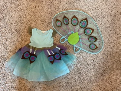 Disfraz de pavo real Pottery Barn 3T Foto 1 de 4