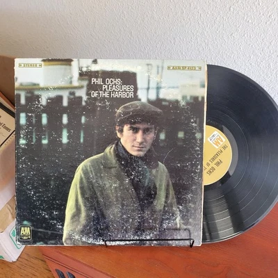 Phil Ochs: Pleasures Of The Harbor - A&M 133 1967 LP /  VG+ Foto 1 de 2