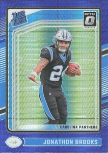 Jonathon Brooks #258 2024 Donruss Optic Blue Hyper - Foto 1 di 2