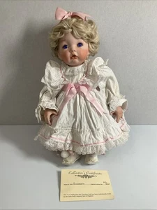 Celia Doll Company Porcelain Doll, Limited Edition ' Elizabeth ' with Outfit - Picture 1 of 11