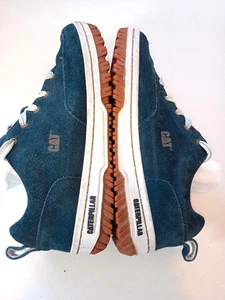 CAT Caterpillar Wide Wide Navy Suede Gr. UK 9 - Bild 1 von 19