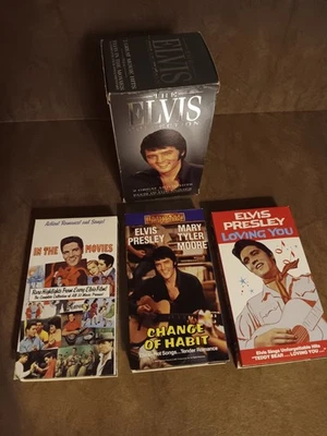 Elvis Box Set VHS Tapes - Image 1 of 2