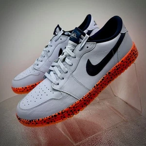 Nike Air Jordan 1 Low Golf Olympic Safari FZ5249-900 Uomo Taglia 14 - Foto 1 di 7