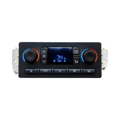 For GMC Sierra 1500/3500 Classic Climate Control Module 2007 | Black Housing - Image 1 of 4