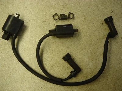 88-16 Yamaha VIRAGO BOBINA DE ENCENDIDO BUJÍA CABLES BOTAS OEM XV700 XV750 700 Foto 1 de 4