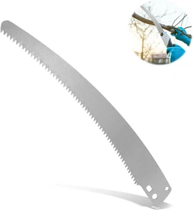 Pole Saw Blade, Steel Pole Saw Blade Replacement Silver Tree Pruner Pole Saw Rep - Picture 1 of 12