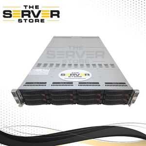 Supermicro 2U 6029TP-HTR 4 Node X11DPT-PS 8x Platinum 8268 24C 2TB 12x Trays - Picture 1 of 3