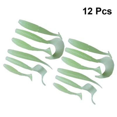 12 Pcs Anglerbedarf Lockfutter Zum Angeln Fischereikaket Fischköder - Bild 1 von 4