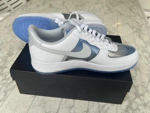Nike Air Force  1 Invisible W 2.0 / Unisex-Herren Schuh / Selten - Bild 1 von 8