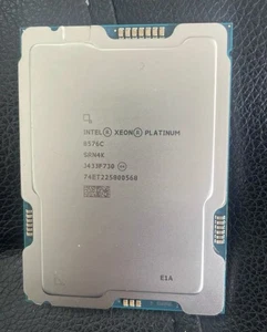 Intel Xeon Platinum 8576C 56Cores 2,5 GHz CPU LGA4677 Server Prozessoren - Bild 1 von 1
