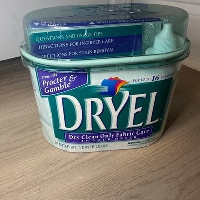 Kit básico para el cuidado de la tela solo limpieza en seco 4 secadoras cargas hasta 16 prendas Foto 1 de 2