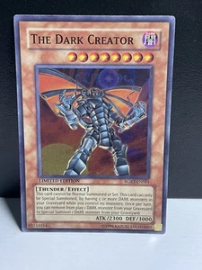 The Dark Creator RGBT-ENSE1 Super Rara Edizione Limitata LP - Foto 1 di 11