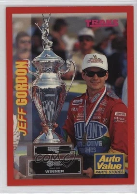 1995 Traks Auto Value Jeff Gordon #1 HOF - Image 1 of 2