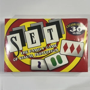 SET The Family Game of Visual Perception Educational Game NEW - Picture 1 of 2