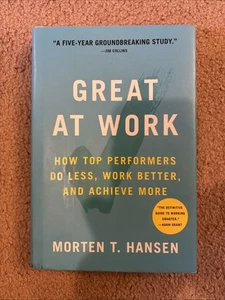 Great at Work : How Top Performers Do Less, Work Better, and Achieve More by... - Imagen 1 de 1