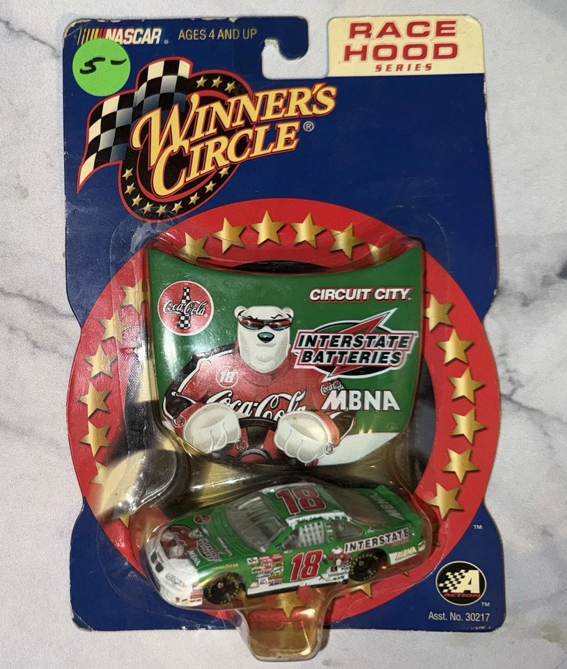 2005 Winner’s Circle Race Hood Series Coca Cola Bobby Labonte #18 Diecast Car - Image 1 of 1