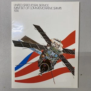 USPS MINT SET US Stamps 1974 COMMEMORATIVE Post OFFICE Collection Philatelist - Picture 1 of 7