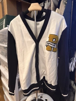 Cárdigan universitario original de Zara para hombre Foto 1 de 4