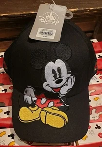 CASQUETTE / Cap / Deckel / Gorra BASEBALL MICKEY BODY Disneyland Paris - Photo 1/3