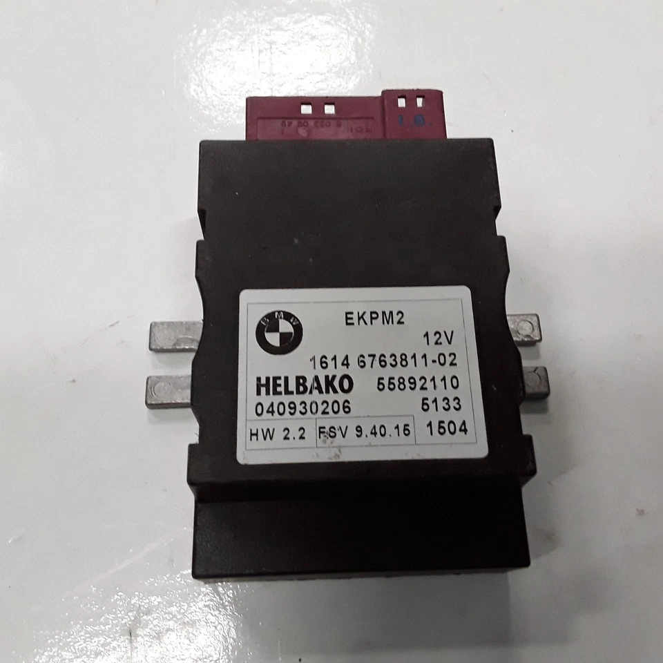 CENTRALINA POMPA CARBURANTE PER BMW Serie 3 E92 Coupé 2° Serie 55892110 Benzina - Immagine 1 di 1