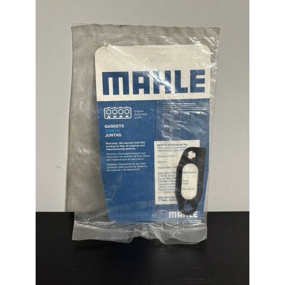 Junta de montaje del enfriador de aceite del motor MAHLE B31867 para Chevy GMC Cadillac Hummer Foto 1 de 2