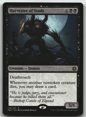 Harvester of Souls R Conspiracy: Take the Crown 138 LP - Image 1 of 2