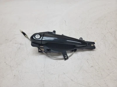 08-13 Manija de puerta exterior delantera izquierda negra OEM BMW 335i M3 E90 E92 E93 Foto 1 de 4