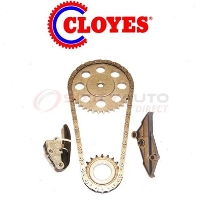 Cloyes Front Engine Timing Chain Kit for 1990-1994 Ford Ranger - Valve Train vr - Изображение 1 из 4