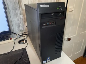 Lenovo Think center M71e Reloaded With Windows XP.  All Updates. 2012 Model - Picture 1 of 6