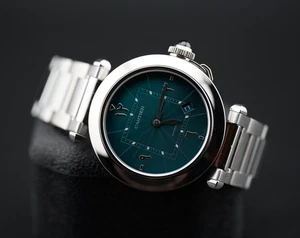 BNIB Cartier Pasha Middle East Special Edition Limited to 50 Pieces Wspa0042 - Picture 1 of 15