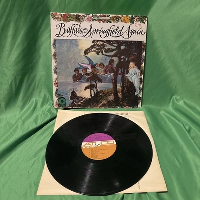 Buffalo Springfield Again Vinyl LP 1967 ATCO SD-33226 STEREO PRESS VG+ - Image 1 of 4