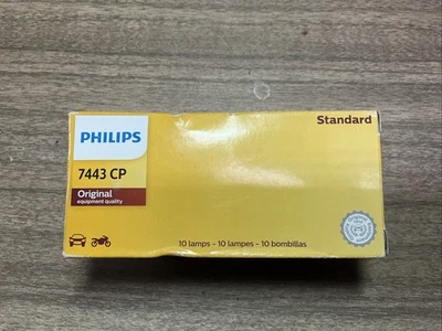 Lámparas bombilla trasera Philips 10x- 7443 Foto 1 de 3
