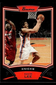 Bowman #42 David Lee 2008 casi como nuevo - Imagen 1 de 2