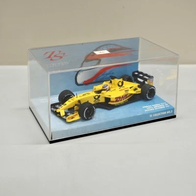 Modellino auto PMA Minichamps TS Collection n.3 Jordan Honda Takuma Sato 1/43 - Immagine 1 di 4