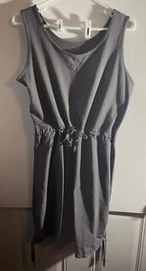 Abito maglione grigio senza maniche donna taglia L, legato/raccolto medio, Woolrich - Foto 1 di 6