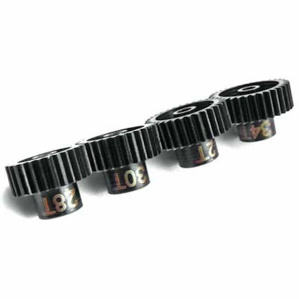 Hot Racing SSXS8024 Light Weight Speed Tune Pinion Gears: HPI Savage XS - Image 1 of 1