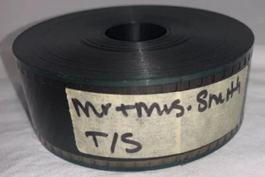 35mm Film Trailer For Movie Mr. & Mrs Smith - Picture 1 of 3