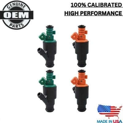 Novos injetores de combustível Bosch x4 fabricante de equipamento original compatível com 1995-02 Kia Sportage 2.0L I4 #0280150502 - Imagem 1 de 4