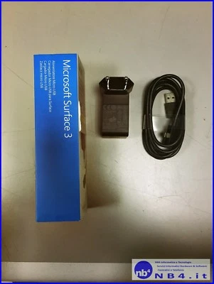 3YY-00006 - Originale MICROSOFT Micro USB AC-Adapter 13W EU - KTL SU10528-14003 - Immagine 1 di 4
